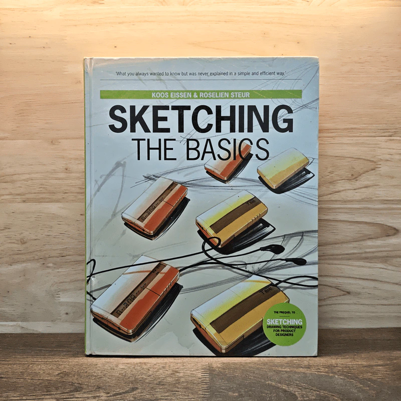 Sketching: the Basics - Koos Eissen, Roselien Steur รูปที่ 1