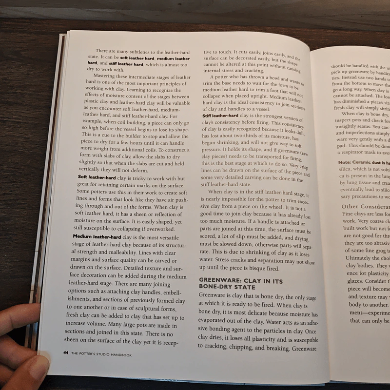 The Potter's Studio Handbook - Kristin Müller รูปที่ 9