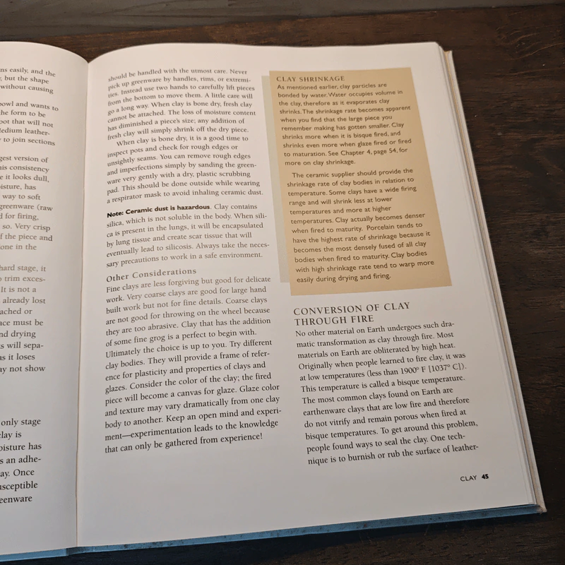 The Potter's Studio Handbook - Kristin Müller รูปที่ 10