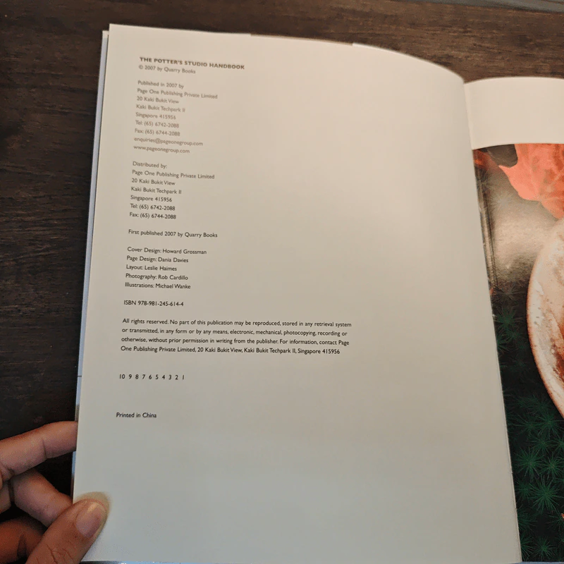 The Potter's Studio Handbook - Kristin Müller รูปที่ 6