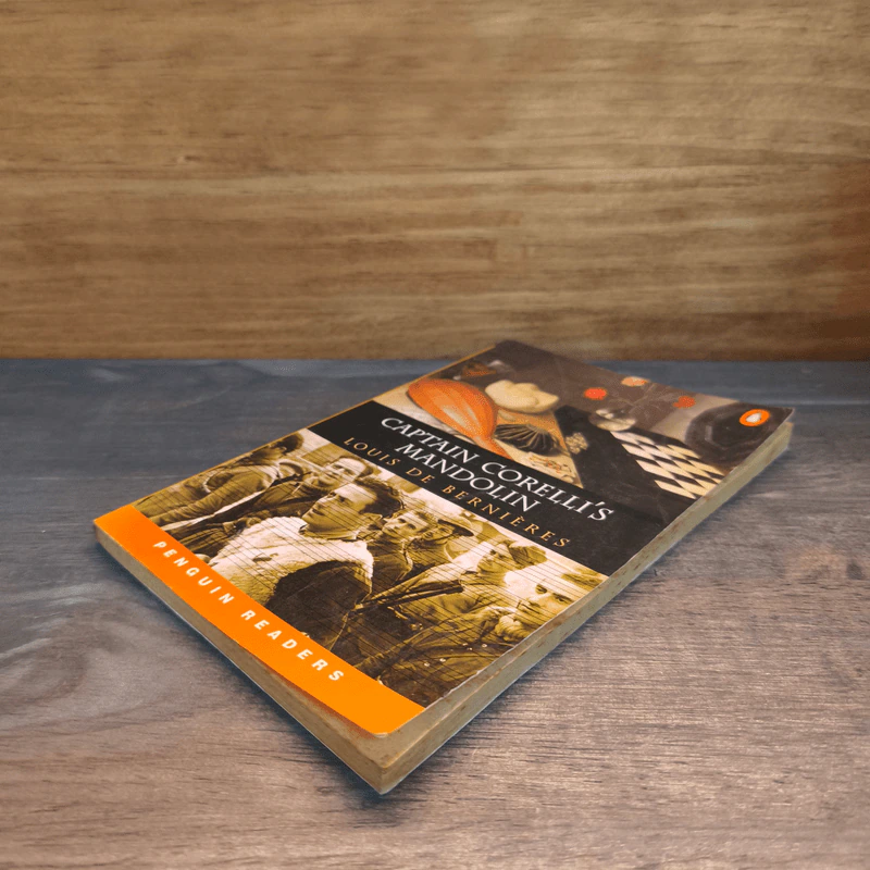 Captain Corelli's Mandolin (Penguin Readers Level 6) - Louis de Bernieres รูปที่ 3