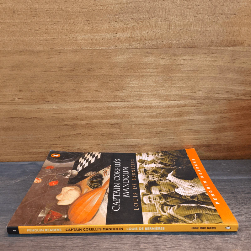 Captain Corelli's Mandolin (Penguin Readers Level 6) - Louis de Bernieres รูปที่ 2