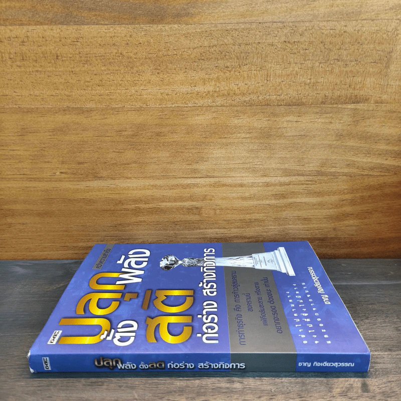 ปลุกพลังตั้งสติก่อร่างสร้างกิจการ - ชาญ กิจเตียวสุวรรณ รูปที่ 2