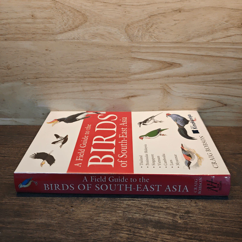 A Field Guide to the Birds of South-East Asia - Craig Robson รูปที่ 2