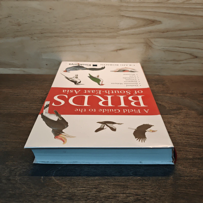 A Field Guide to the Birds of South-East Asia - Craig Robson รูปที่ 4