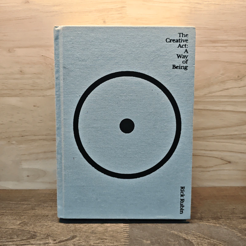 The Creative Act: A Way of Being - Rick Rubin รูปที่ 1