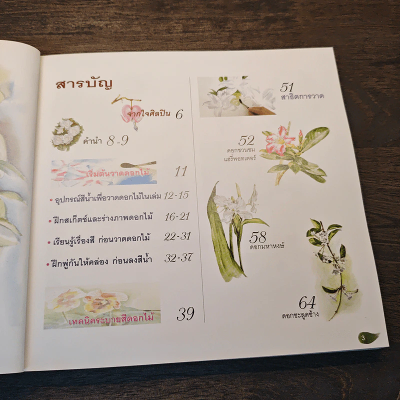 แต้มสีให้เป็นดอก เล่ม 2 - ทวีพงษ์ ลิมาภรณ์วณิชย์ รูปที่ 7