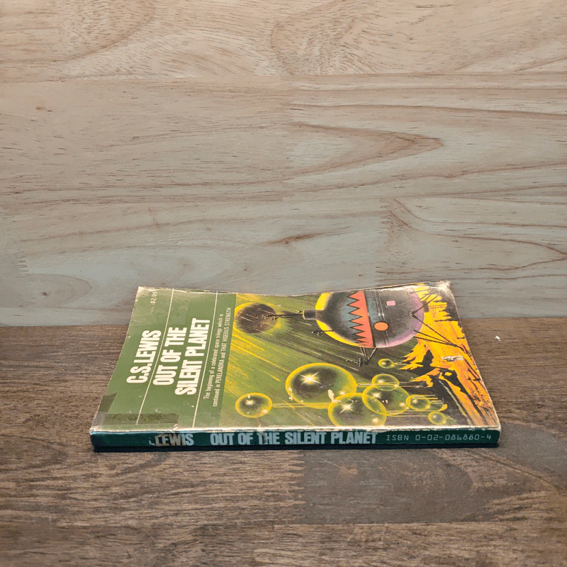Out of the Silent Planet - C.S. Lewis รูปที่ 2