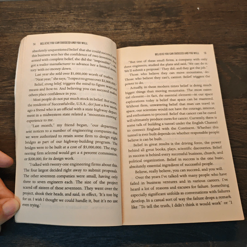 The Magic of Thinking Big - David J. Schwartz รูปที่ 8