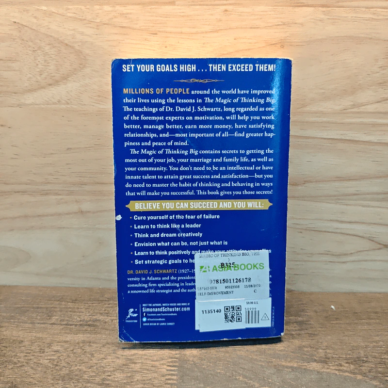 The Magic of Thinking Big - David J. Schwartz รูปที่ 5
