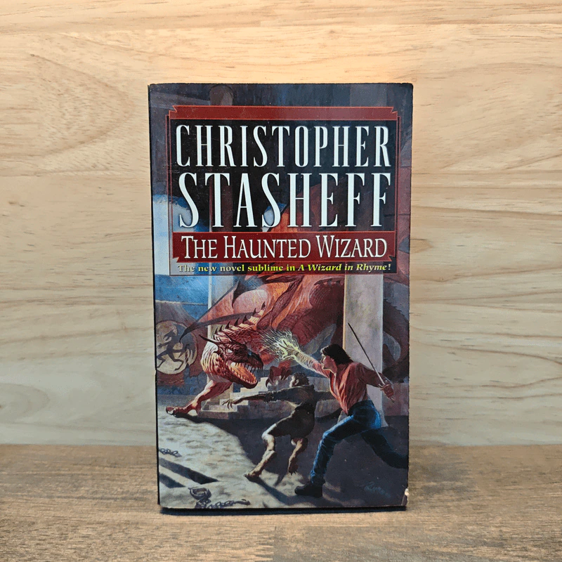 The Haunted Wizard - Christopher Stasheff รูปที่ 1