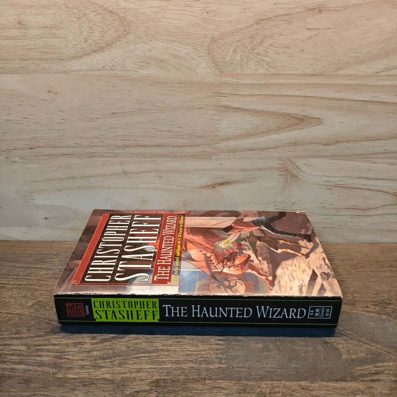 The Haunted Wizard - Christopher Stasheff รูปที่ 2