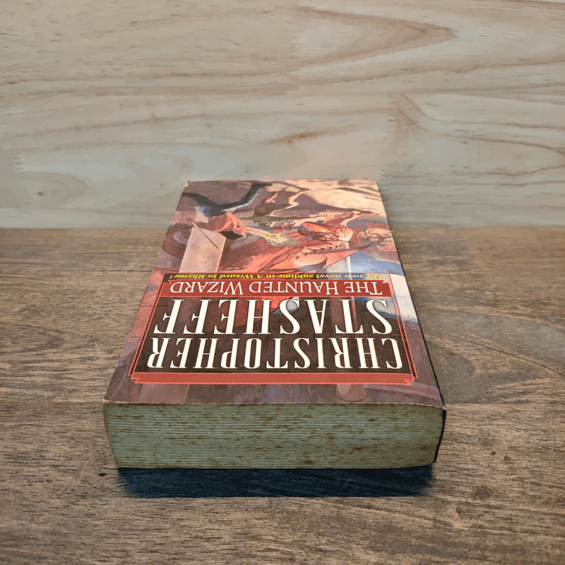 The Haunted Wizard - Christopher Stasheff รูปที่ 4