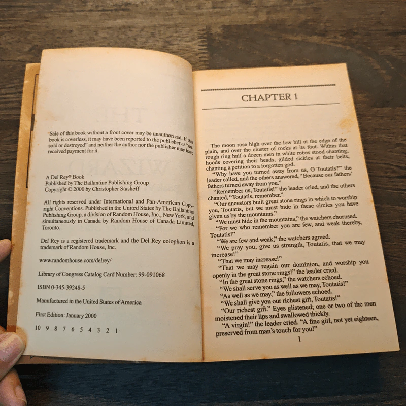 The Haunted Wizard - Christopher Stasheff รูปที่ 6