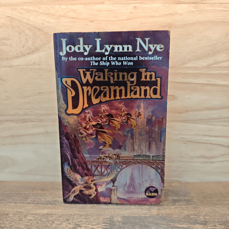 Waking in Dreamland - Jody Lynn Nye รูปที่ 1