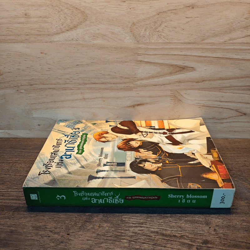 โรงเรียนเสนาธิการแห่งอานาธีเซีย เล่ม 3 ตอน กุญแจแห่งความรู้แจ้ง รูปที่ 2