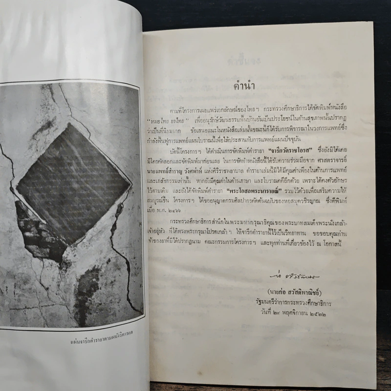ตำรายาจารึกวัดราชโอรสและพระโอสถพระนานายณ์ รูปที่ 8
