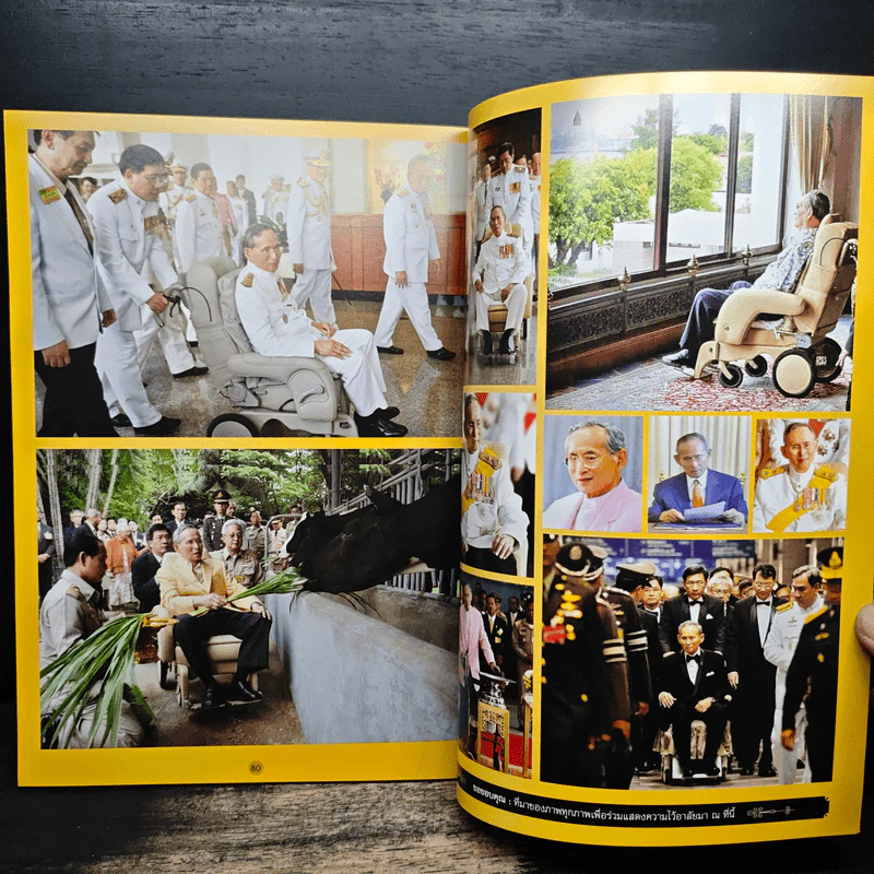 ในหลวงของเรา รวมภาพพระบรมฉายาลักษณ์ รัชกาลที่ 9 รูปที่ 8