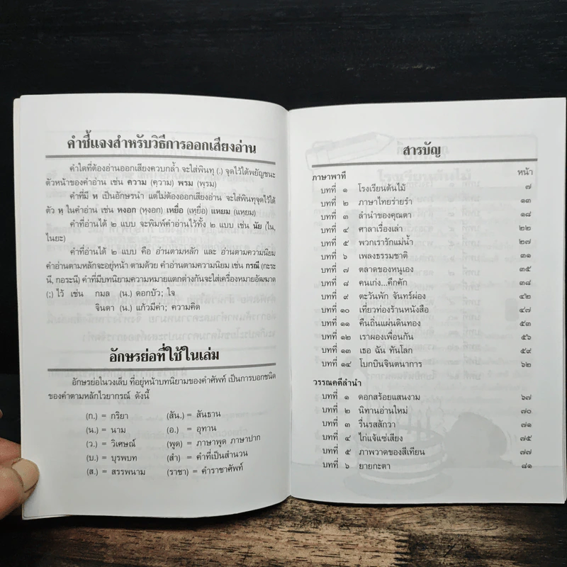 รวมคำศัพท์ ชุด ภาษาเพื่อชีวิต ภาษาพาทีและวรรณคดีลำนำ ป.2 รูปที่ 7