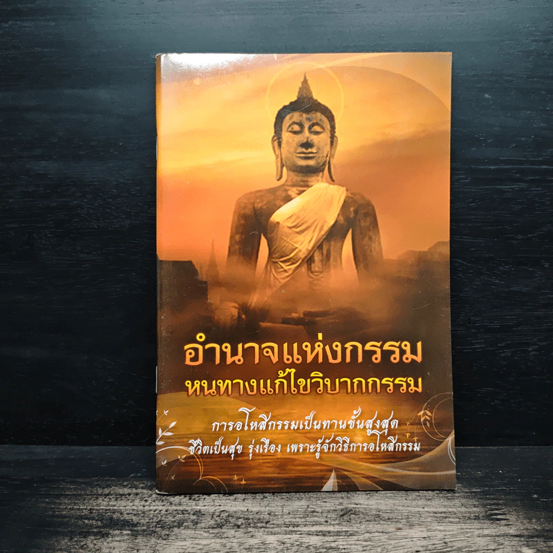 อำนาจแห่งกรรม หนทางแก้ไขวิบากกรรม รูปที่ 1