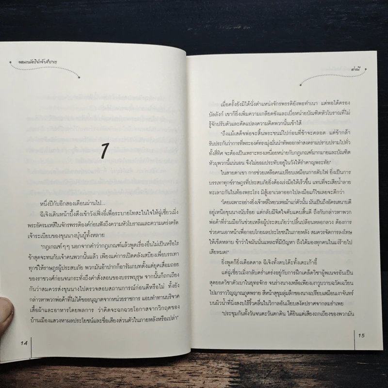จอมกษัตริย์เจ้าสำราญ ชุด โอรสสวรรค์ฯ - ต่งนี รูปที่ 7