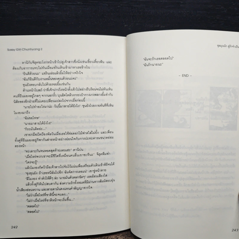 ชุลมุนนัก คู่รักจำเป็น เล่ม 2 - Hong Jung Eun & Hong Mi Ran รูปที่ 8