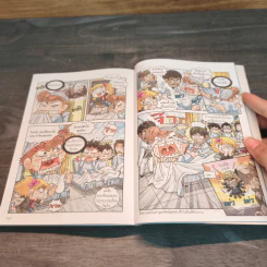 ล่าขุมทรัพย์สุดขอบฟ้าในอียิปต์โบราณ เล่ม 2 รูปที่ 9
