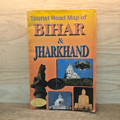 Tourist Road Map of BIHAR & JHARKHAND