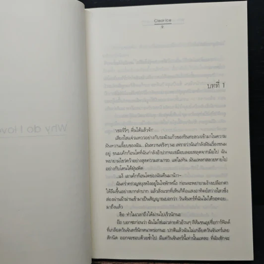 Why do I love you so?! - Clear Ice รูปที่ 7