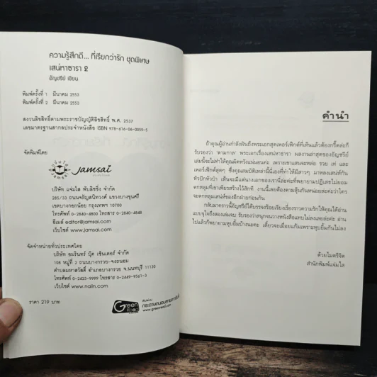 เสน่หาธารา เล่ม 2 - อัญชรีย์ รูปที่ 6