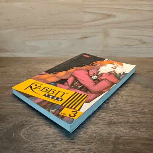 รหัสพันธุ์ลับ Rabbit Saga เล่ม 3 รูปที่ 3
