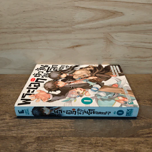 พระเอก(จำเป็น)ตัวจุ้นวุ่นโลกแตก (ฉบับนิยาย) เล่ม 1 รูปที่ 2