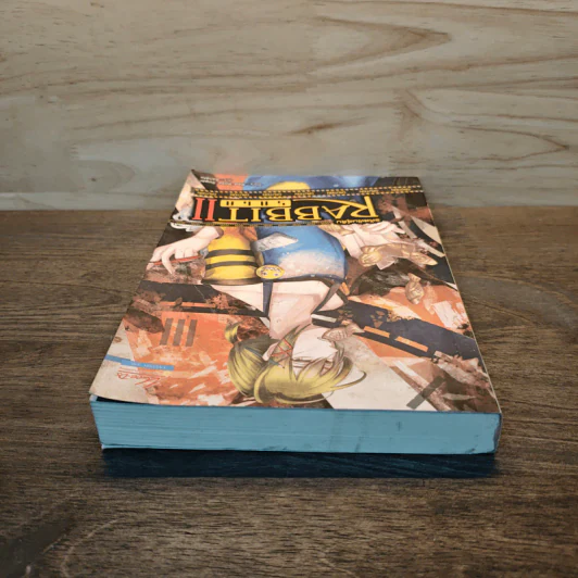รหัสพันธุ์ลับ Rabbit Saga ll เล่ม 4 รูปที่ 4