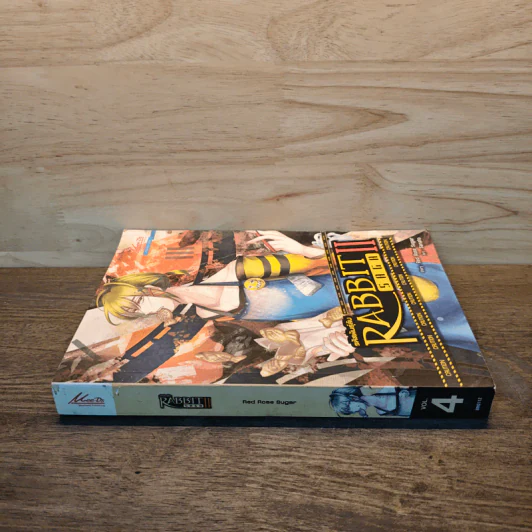 รหัสพันธุ์ลับ Rabbit Saga ll เล่ม 4 รูปที่ 2