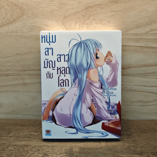 หนุ่มสามัญกับสาวหลุดโลก เล่ม 1 รูปที่ 1