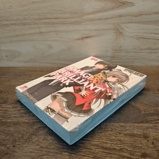 AMAGI BRILLIANT PARK ปฎิบัติการพลิกวิกฤตสวนสนุก เล่ม 1 รูปที่ 3