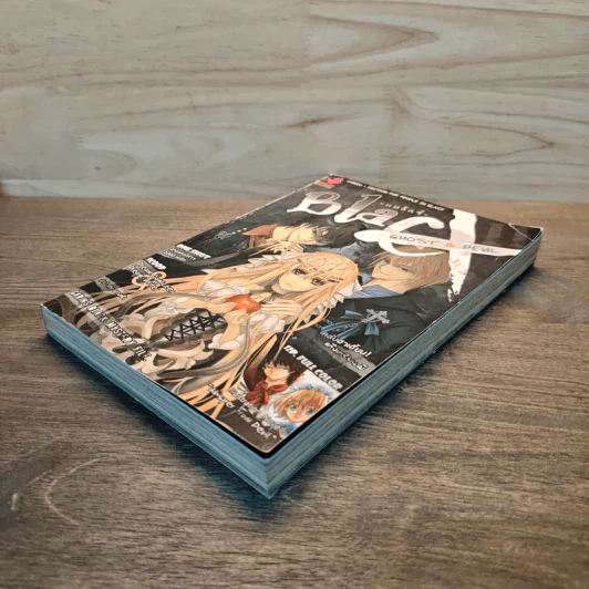 Blacx แบล็กซ์ เล่ม 11 รูปที่ 3