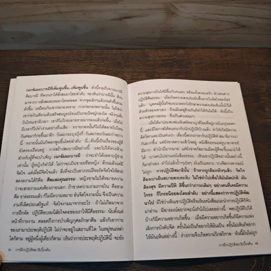 การฝึกปฏิบัติสมาธิเบื้องต้น - พระอาจารย์อุทัย รูปที่ 7