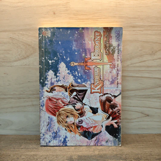 KNIGHT ERRANT อัศวินพิทักษ์ใจ เล่ม 1 รูปที่ 1