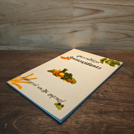 สุขภาพดีด้วย Antioxidants - ศาสตราจารย์ นพ.สิน อนุราษฎร์ รูปที่ 3
