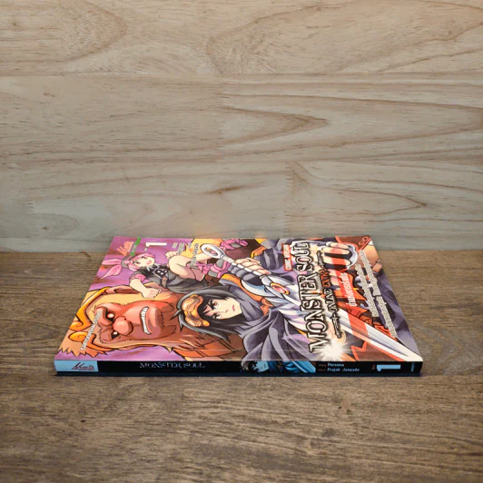 MONSTER SOUL มอนสเตอร์ โซล เล่ม 1 รูปที่ 2