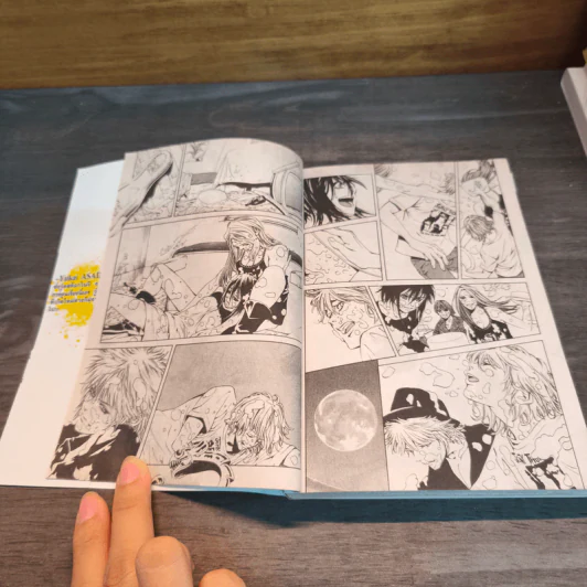 วัยมันส์พันธุ์ร็อก Woodstock เล่ม 11 รูปที่ 8