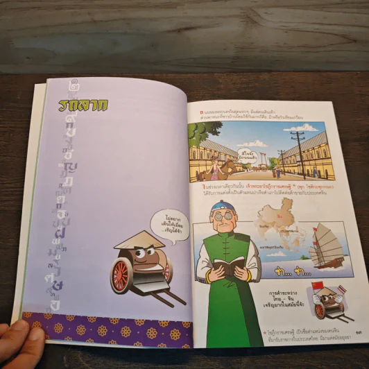 แรกเริ่มในประเทศไทย เล่ม 2 - สุดใจ พรหมเกิด, ดีวัน พรหมมาณพ รูปที่ 7