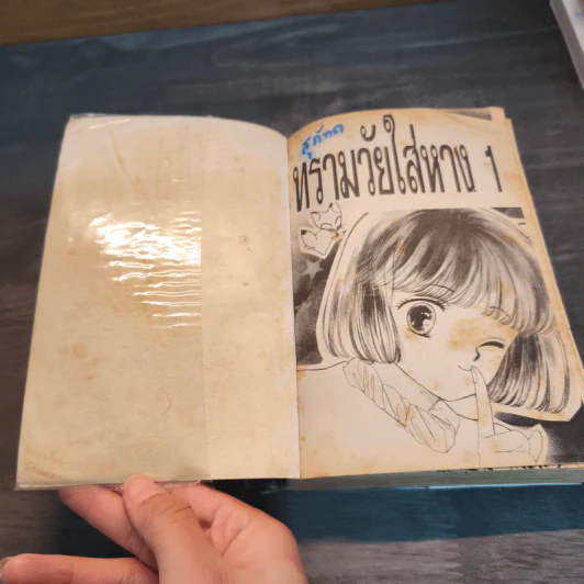 ทรามวัยใส่หาง เล่ม 1 - อาซางิริ ยู รูปที่ 6