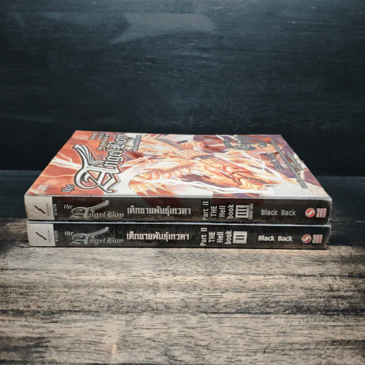 The Angel Boy เด็กชายพันธุ์เทวา Part 2 The World Book เล่ม 2-3 - Black Back รูปที่ 3
