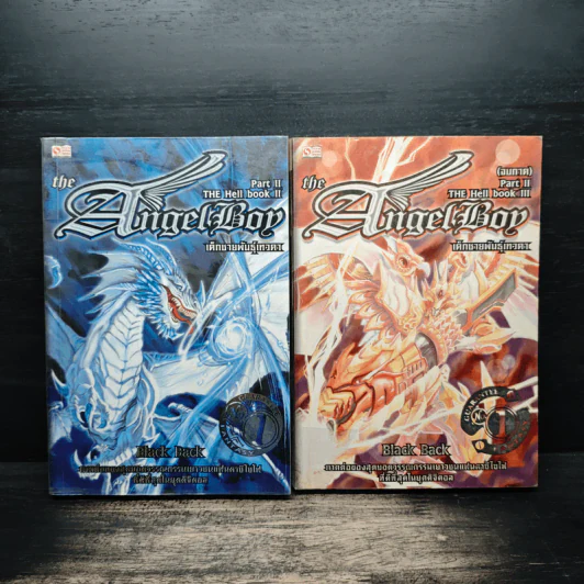 The Angel Boy เด็กชายพันธุ์เทวา Part 2 The World Book เล่ม 2-3 - Black Back รูปที่ 1