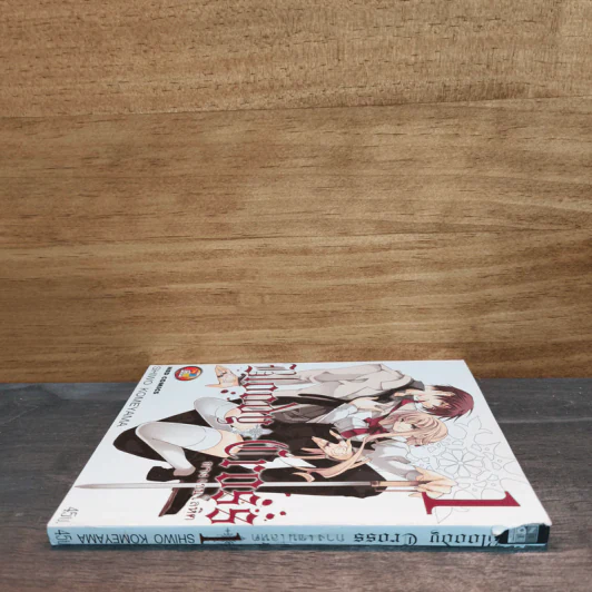 Bloody Cross กางเขนโลหิต เล่ม 1 รูปที่ 2