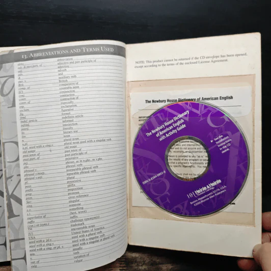 The Newbury House Dictionary รูปที่ 11