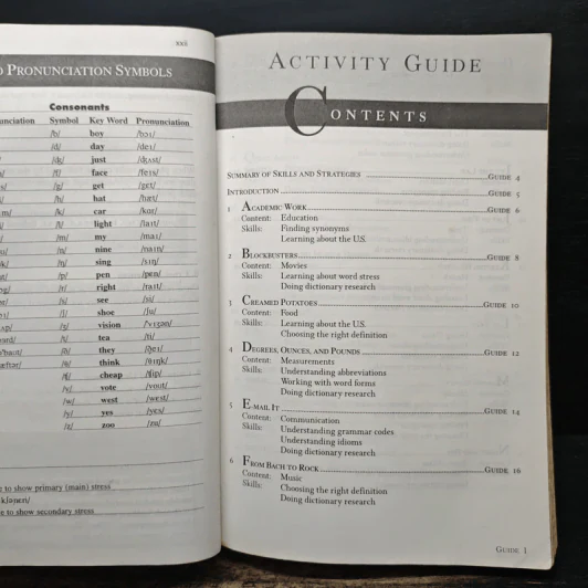 The Newbury House Dictionary รูปที่ 7