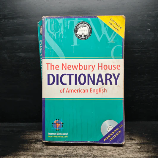 The Newbury House Dictionary รูปที่ 1